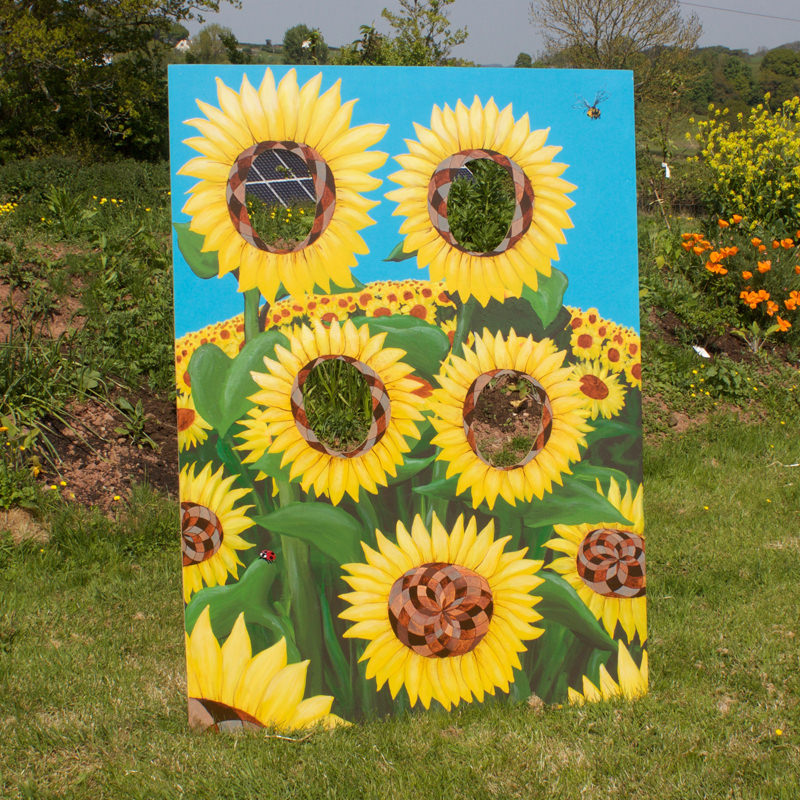Sunflower Peep Board 1